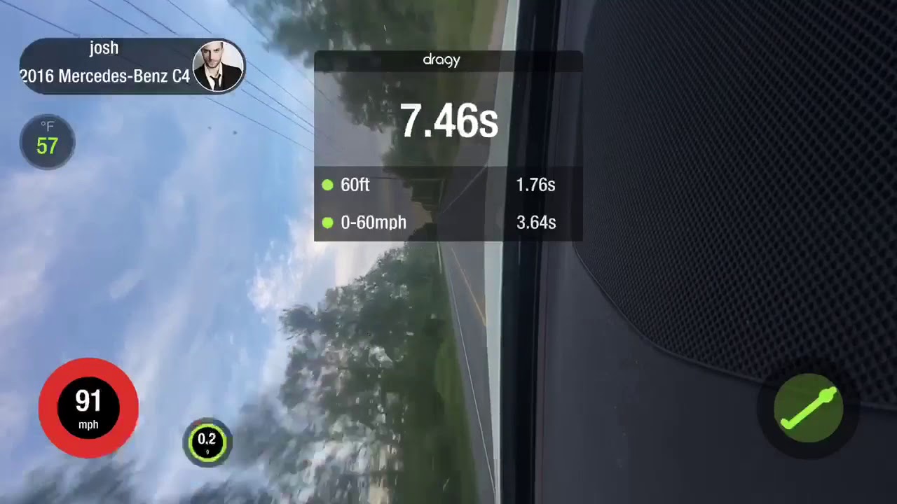 AMR Performance: Josh's Mercedes-Benz C450 goes 11.6et (pump gas)