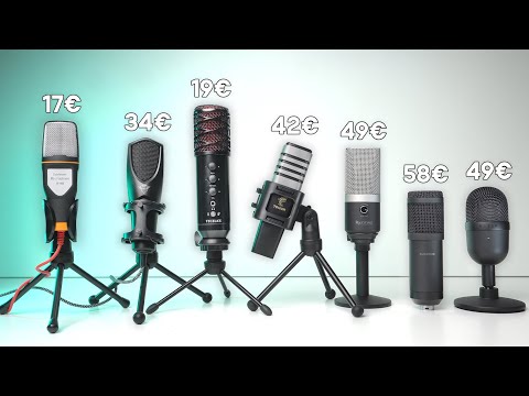 Le Meilleur Micro Streamer Pas Cher  (Fifine, Razer Seiren, Sudotack ST-800, Tonor ...)