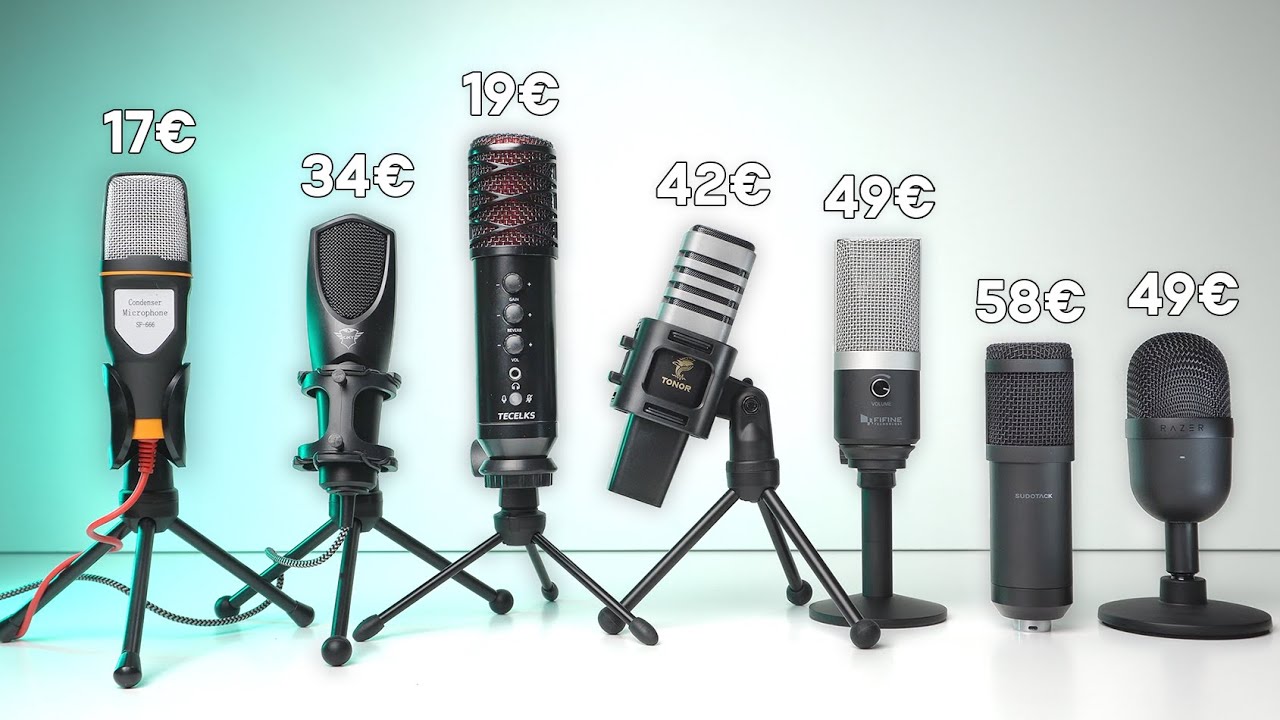 Razer Seiren Mini - Un microphone pas cher USB de qualité ! (unboxing &  test) 