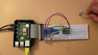 Raspberry Pi Project | flashing LEDs | Flowing Waterfall LED Lights | including Code