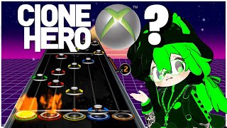 Someone Ported CLONE HERO To Xbox 360??