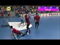 Singapore vs italy  m semifinal  full game highlights  world tchoukball championships 2023