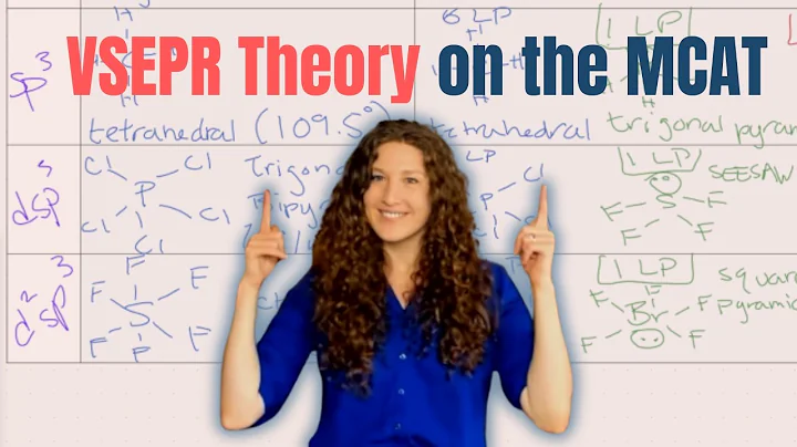 MCAT Chemistry: Your VSEPR Theory Study Guide