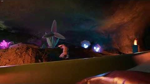 Spooky Jungle Plant - Colourable version - Planet Coaster TMT