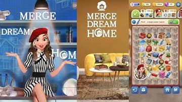 Merge Dream Home - Makeover Pro Part 6 (Android Gameplay)