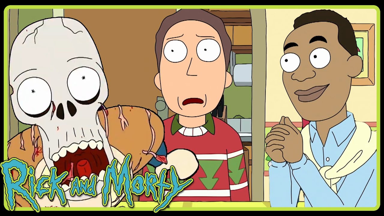 Jerry’s Christmas Nightmare | Rick and Morty | Rick and Morty