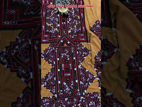 Beautiful Balochi Dress For Sale 