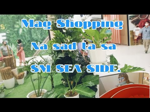 Mag shopping na sad ta sa SM Sea Side