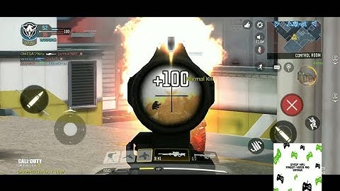 XPR-50 Sniper CoD Mobile Random gameplay