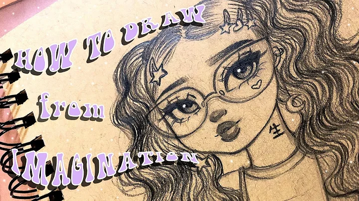 ☆ How to Draw from IMAGINATION using a Reference ♡ | Christina Lorre'