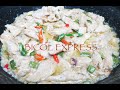 HOW To Make CHICKEN BICOL EXPRESS