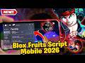 Blox Fruits Script NO KEY 2026 – FREE Auto Farm, Fruit Sniper &amp; ESP | Works on Mobile ✅