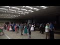 Middle of video