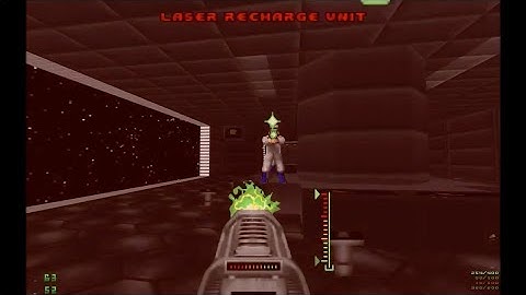 WolfenDoom - Astrostein - Level 07: Main Hanger Deck/Ship Services (Deck 4)