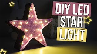 Hello everybody, i wanted to diy a nice star light for my little son's
room, this is how led was born. i'm thrilled share it with you. you
will ...