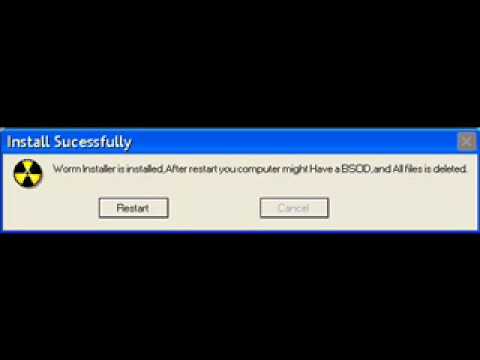 Windows Funny Error messages 2