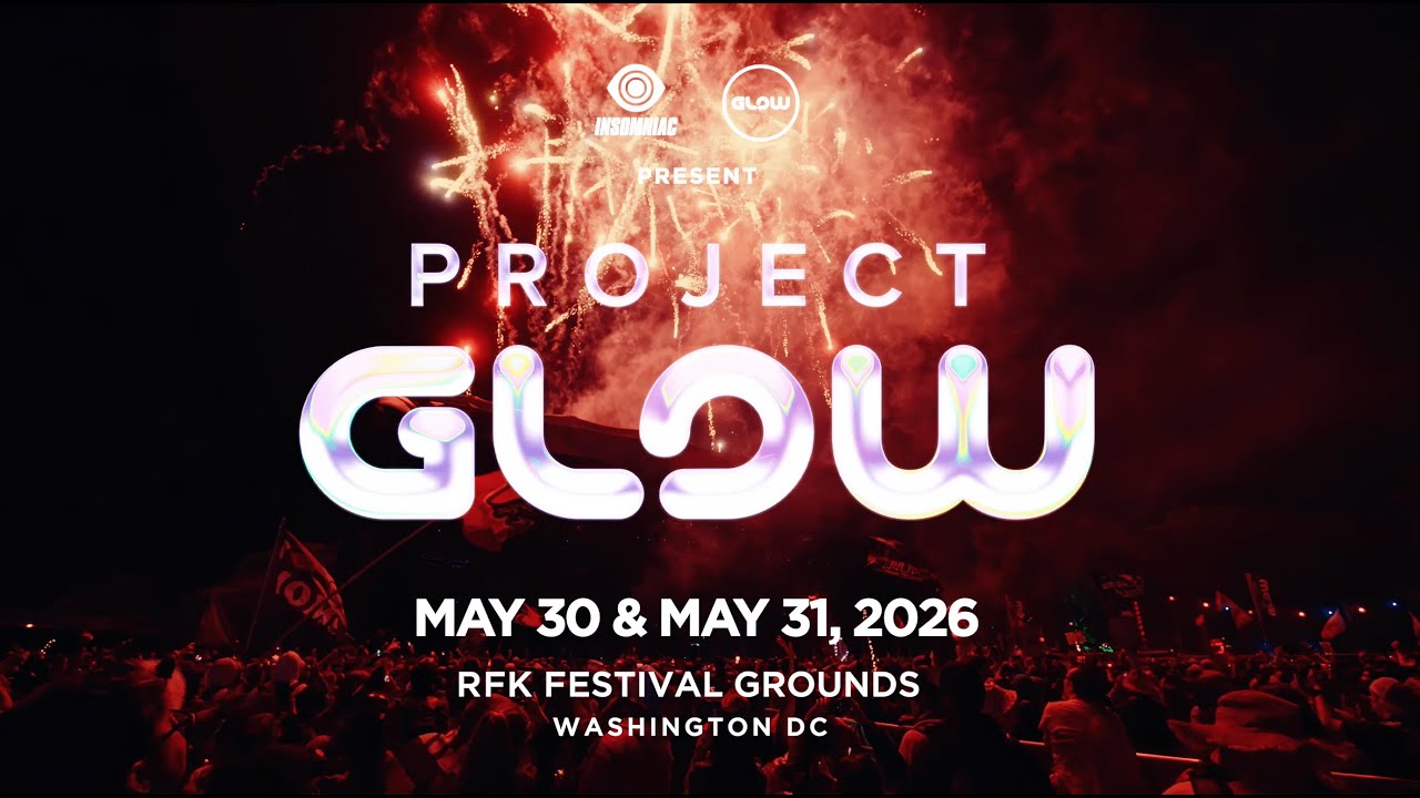 Project GLOW Festival | May 30 + May 31 | RFK Festival Grounds - YouTube