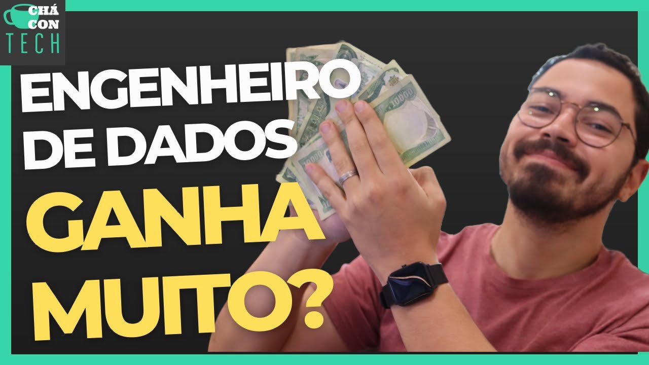 QUAL O SALÁRIO DE UM ENGENHEIRO DE DADOS #carreira #salário - YouTube