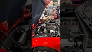 Ryans Clean 6000 Mile 2004 C5 First Start Up With The New Supercharger.