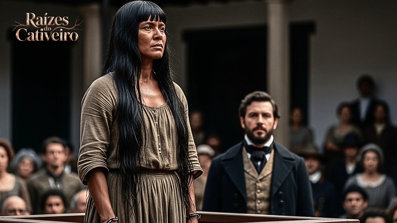 O BARÃO COMPROU UMA ESCRAVA INDÍGENA GUERREIRA — O ARREPENDIMENTO VEIO NO DIA SEGUINTE