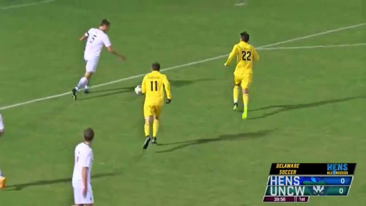 Blue Hens Playback - #CAAChamps Quarterfinal Men's Soccer vs. UNCW soccer manager