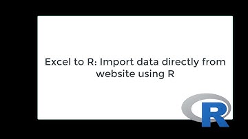 Learning R: 26 Import dataset from from website to R combine and clean data Ark ETF TESLA example