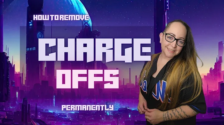 FASTEST Method to Remove Charge-offs From a Credit Report