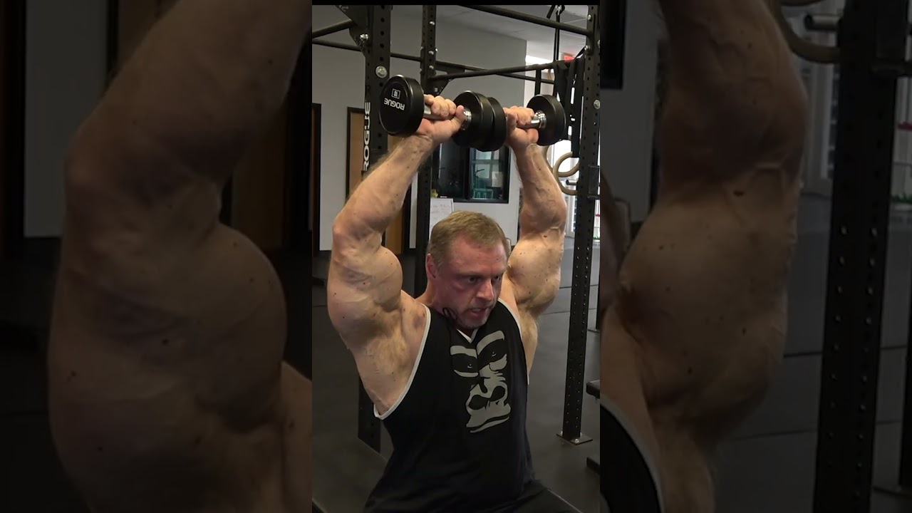 TOP SECRET EXERCISE | 6 Ways GET BIG Shoulders