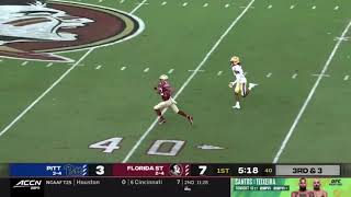 Seminole Moment: Jordan Travis’s 88-Yard TD Run vs. Pittsburgh (2020)