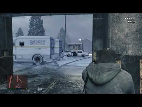 GTA 5 fighting scene of trevor with north yankton police #gta5 #gtasanandreas #fighting #trevor