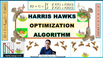 Learn Harris Hawks Optimization Algorithm | STEP-BY-STEP | with Example ~xRay Pixy🐇🌿🌞