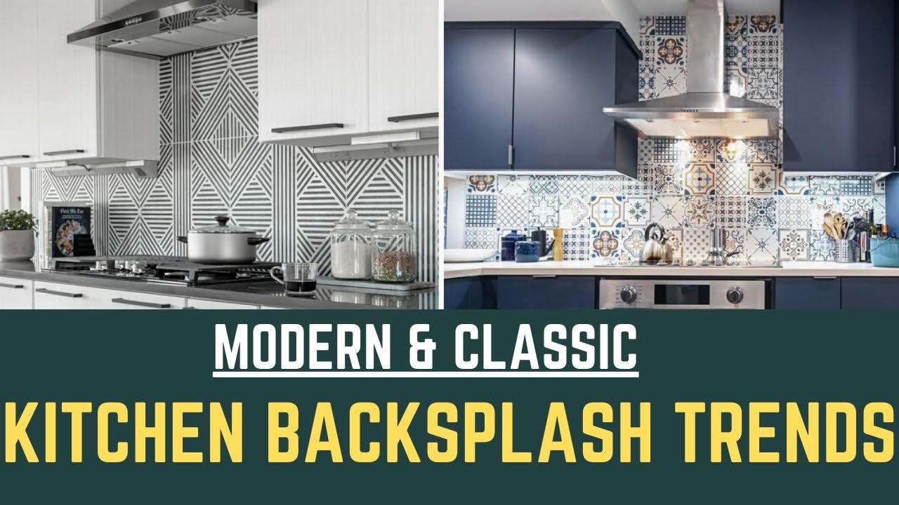 Kitchen Backsplash Designs