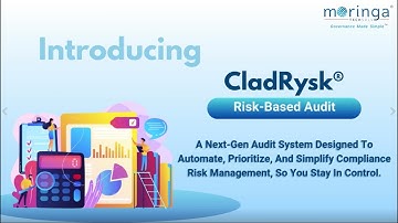 Risk-Based Audit Made Easy with CladRysk | Smart Audit Automation Tool | Moringa Techsolv
