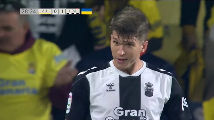Golazo de Marc Cardona en el Villarreal B 0 UD Las...
