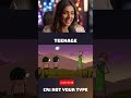 “A Day in a Teenager’s Life 😂” | Reaction Video | NOT YOUR TYPE #funnyanimation #parral #shorts