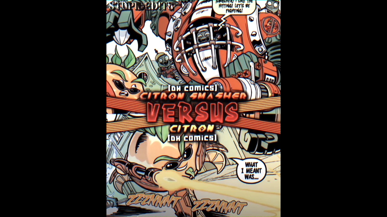 Citron smash/giga z-mech 