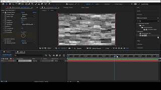 Text Glitch Effect in After Eff