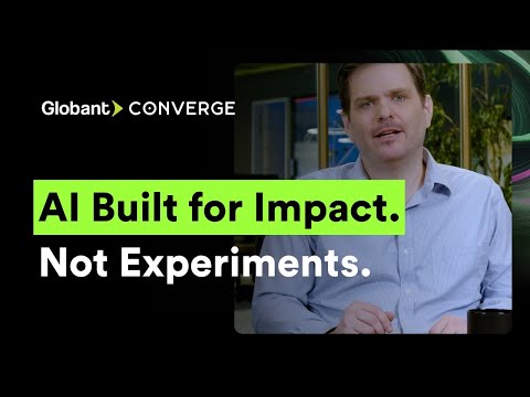 Where AI Gets Real: Industry Solutions Built for Impact, Not Experiments | Globant Converge 2025
