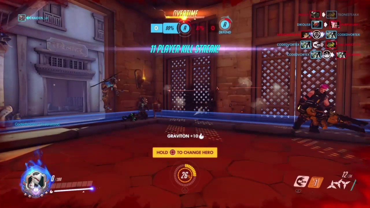 Two Ults, One Deflect...