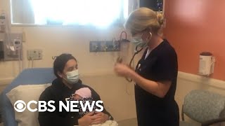Hospitals overwhelmed with flu, COVID-19 and RSV patients