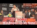 Gchecked de la hoya rips entitled canelo act like you know  put some respect on my name