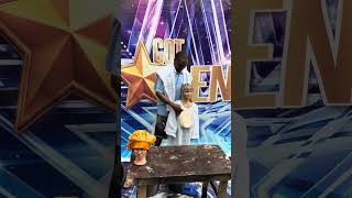 OMG!😳 This is mind blowing magic skills #viralshorts #agt #bgt
