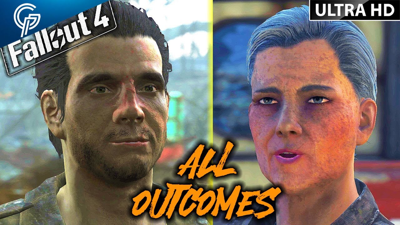 Ultimate Showdown: Wolfgang vs Trudy | Fallout 4 - YouTube