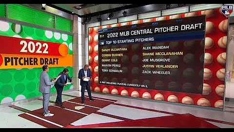 Drafting the top 5 pitchers in baseball