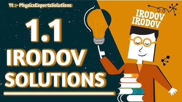 I.E irodov Question 1.1 Kinematics (Solution)