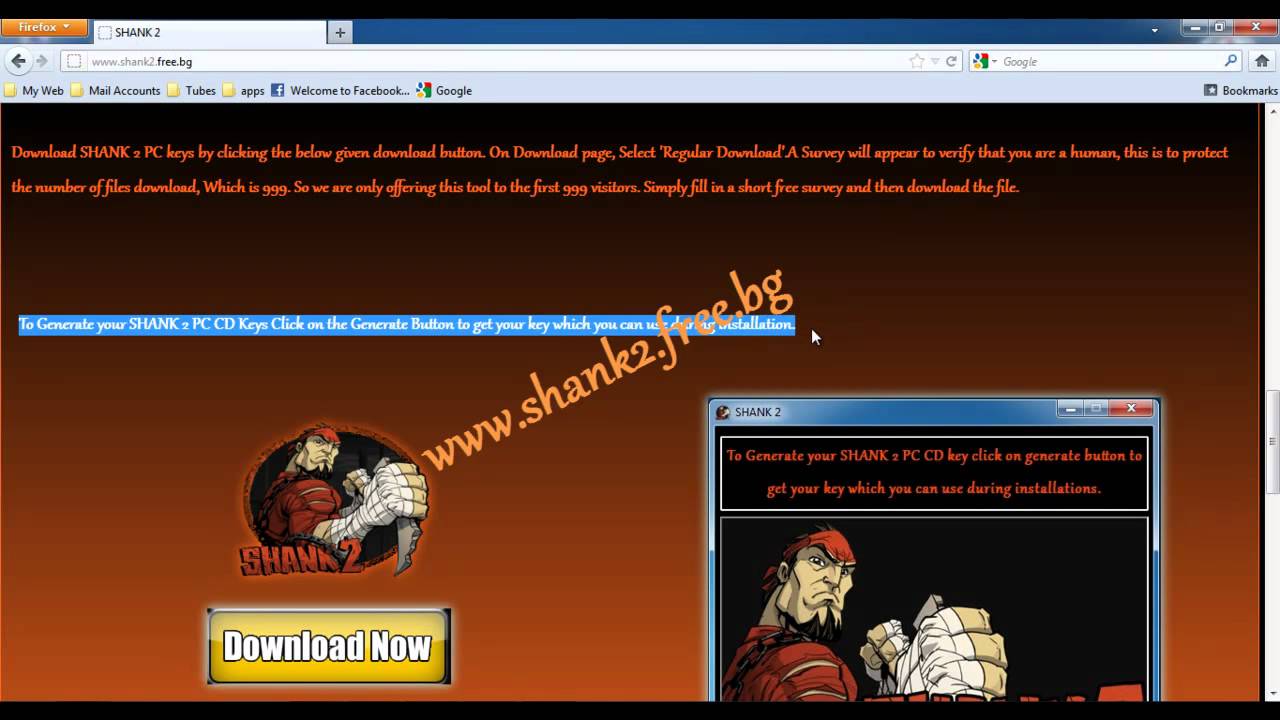 SHANK 2 PC Serial Crack