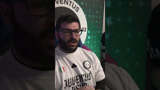 L'urlo di Danipitbull, che se ne va prima del fischio  #eserieatim #shorts #eafc24 #seriea #fc24