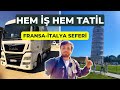 Hem Tatil Yaptım Hem Çalıştım || TIR Şoförlüğü ||