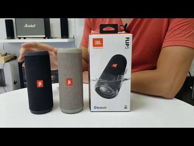 Trải nghiệm Loa JBL Flip 5, so sánh âm thanh vs loa Flip 4 liệu có đáng để nâng cấp.