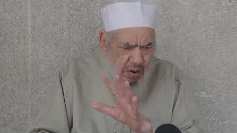 فى رحاب القرآن - سورة مريم - من آية 58 الى آية 63